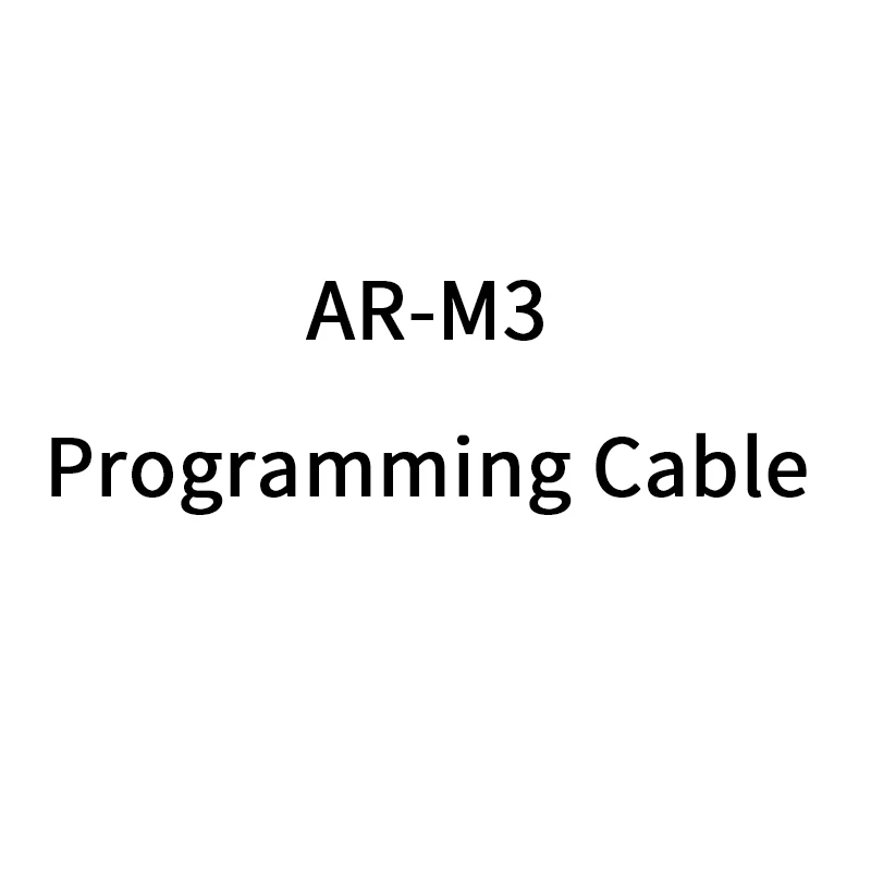 Оригинальный кабель для программирования ABBREE для AR-M3 Изображение 0