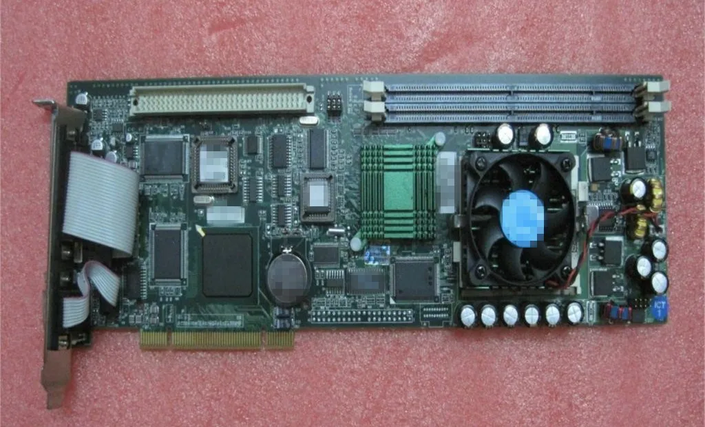 PWA-SunPCI MSKB 18 SUN/PC + M Промышленная плата управления long card PCI 586 Изображение 0