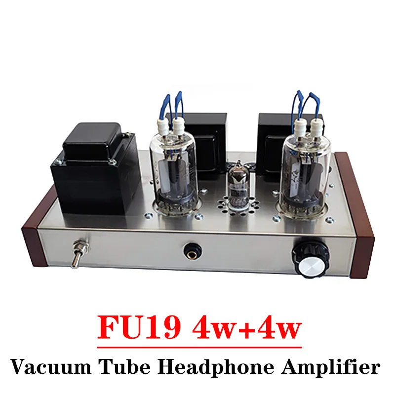 вакуумный Ламповый Усилитель Для наушников Мощностью 4 Вт * 2 6n2 Fu19 В Параллельной Схеме Усилителя Класса А Теплый и мягкий Голос HIFI Amp Audio Изображение 0