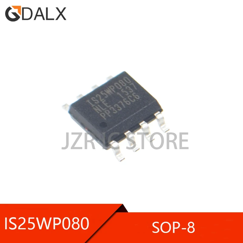 (5 штук) 100% Новый чипсет IS25WP080-JNLE IS25WP080 SOP-8 Изображение 0