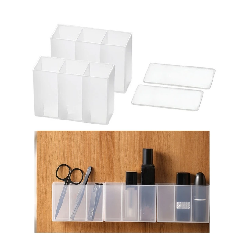 3 Решетки, Настенный органайзер, Зеркальный шкаф, ящики для хранения мелких предметов Изображение 0