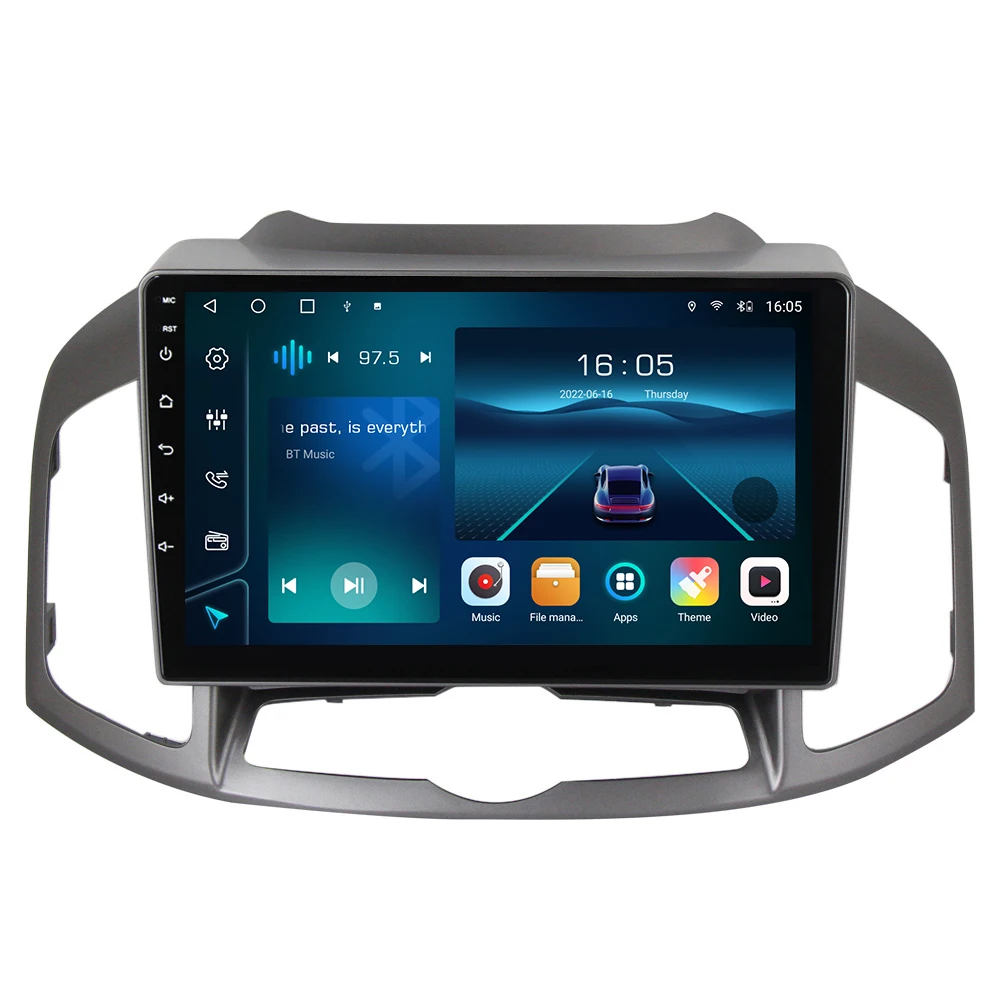 Damaotek Android 11,0 128 Г Полный Сенсорный Автомобильный Мультимедийный плеер для Chevrolet Captiva 2011-2016 Стерео Навигационная Система WIFI 4G Изображение 0