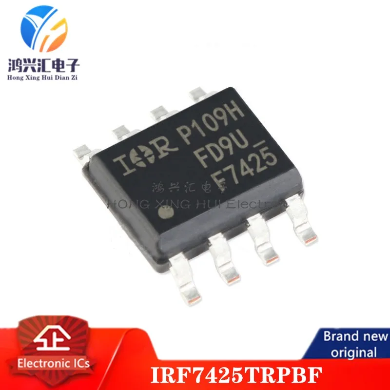 Новый/Оригинальный IRF7425TRPBF Транзисторный MOSFET P-CH Si 20V 15A 8-Контактный SOIC T/R Изображение 0
