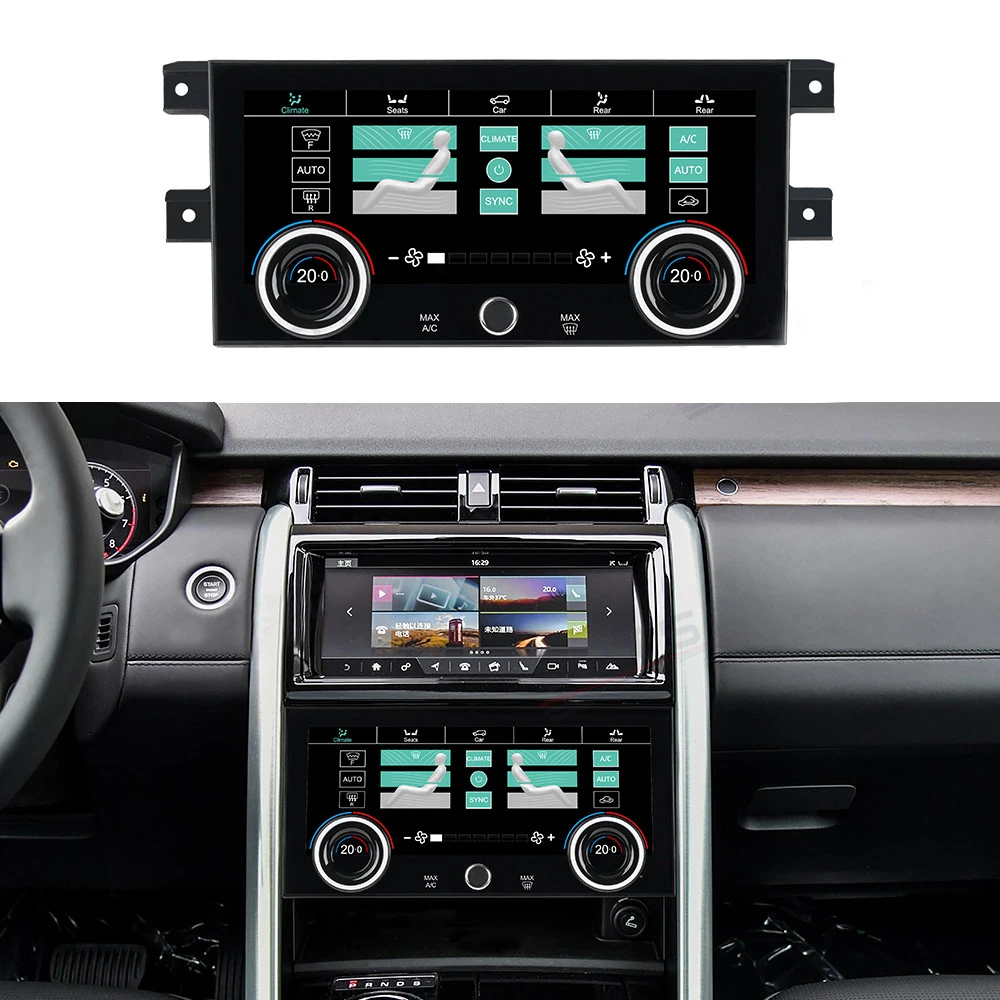 Для Land Rover Discovery 5 LR5 L462 2017-2020 Carplay Android автомагнитола Мультимедийный плеер GPS Navig Изображение 1