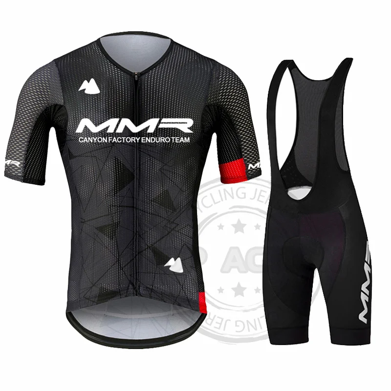 Летняя мужская велосипедная одежда с коротким рукавом 2023 MMR новая велосипедная одежда MTB для гонок по горным дорогам на открытом воздухе, велосипедная рубашка для триатлона Изображение 1