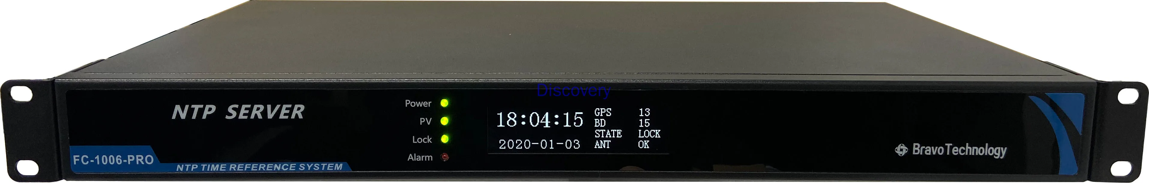 Спутниковый контроллер времени GPS Beidou Сервер NTP Сервер стандартного времени Сетевые часы Изображение 1