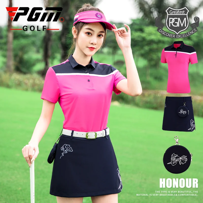 Одежда для гольфа, женская короткая юбка, женская летняя спортивная юбка для отдыха, одежда для девочек, юбка для защиты от воздействия, короткое платье XS-XL Изображение 1