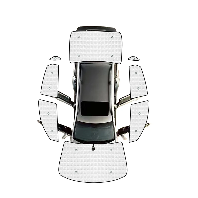 Полное Покрытие Солнцезащитных Козырьков Для Honda Civic Accessories 2023 2022 2021 11-го Поколения FE Седан Объемное Лобовое Стекло Автомобиля, Ветхий Козырек Изображение 2