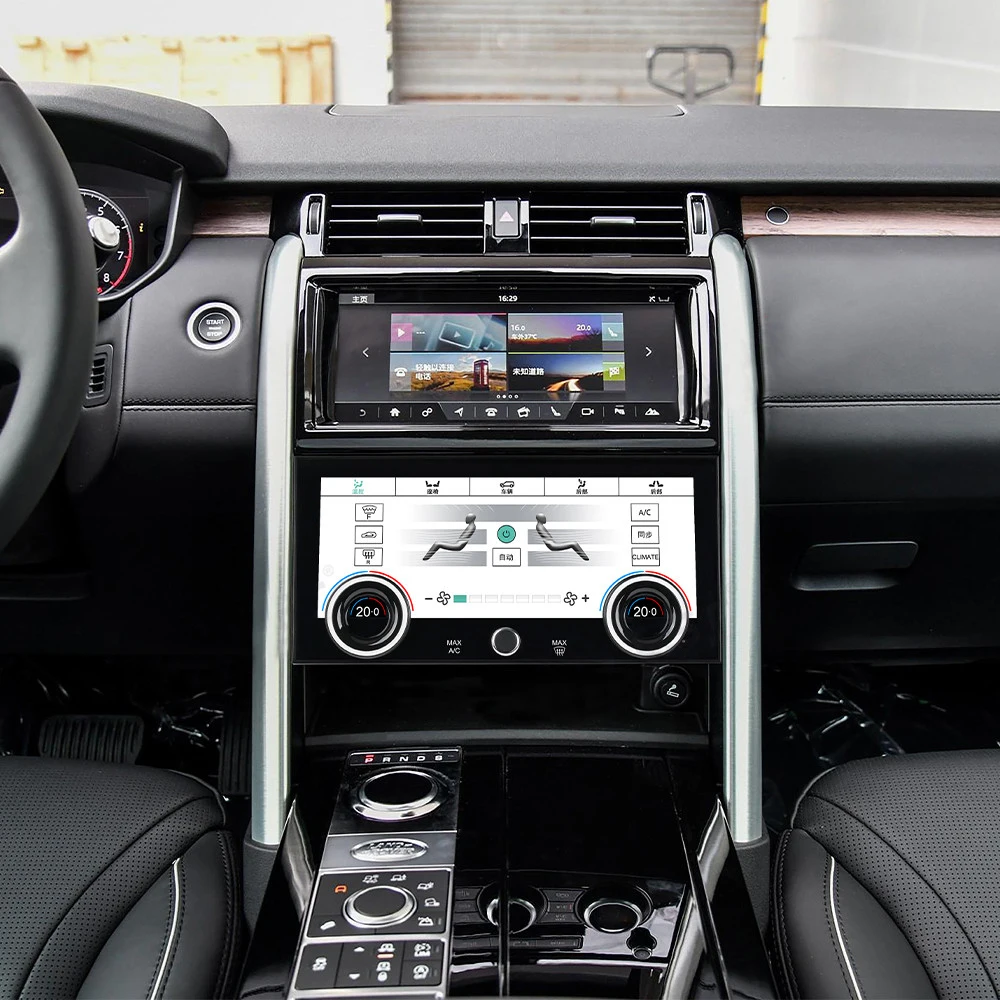 Для Land Rover Discovery 5 LR5 L462 2017-2020 Carplay Android автомагнитола Мультимедийный плеер GPS Navig Изображение 2