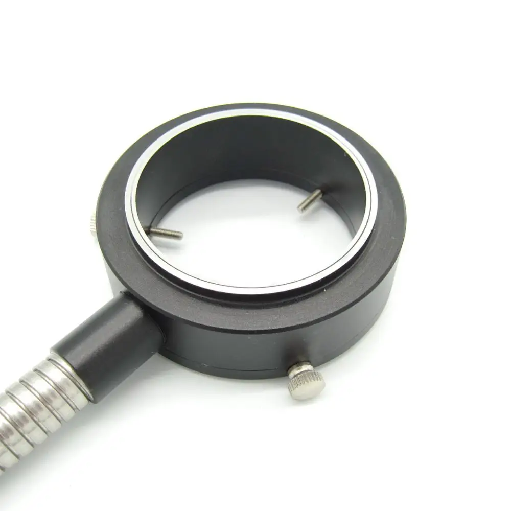 Оптоволоконный световод в виде кольца для научного микроскопа. Изображение 2