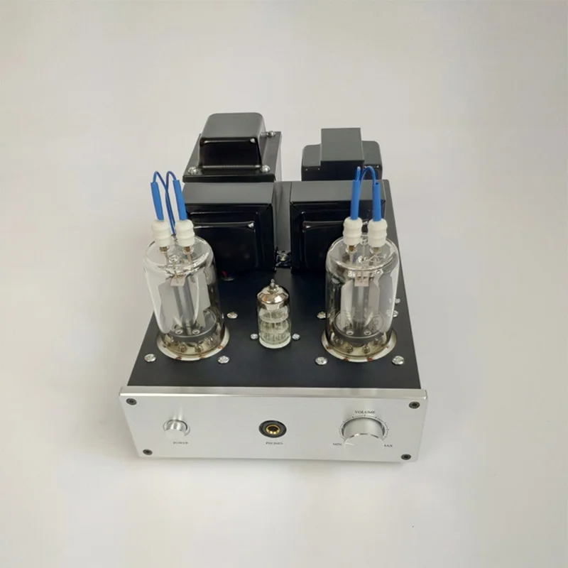 вакуумный Ламповый Усилитель Для наушников Мощностью 4 Вт * 2 6n2 Fu19 В Параллельной Схеме Усилителя Класса А Теплый и мягкий Голос HIFI Amp Audio Изображение 2