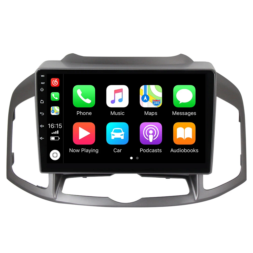 Damaotek Android 11,0 128 Г Полный Сенсорный Автомобильный Мультимедийный плеер для Chevrolet Captiva 2011-2016 Стерео Навигационная Система WIFI 4G Изображение 2