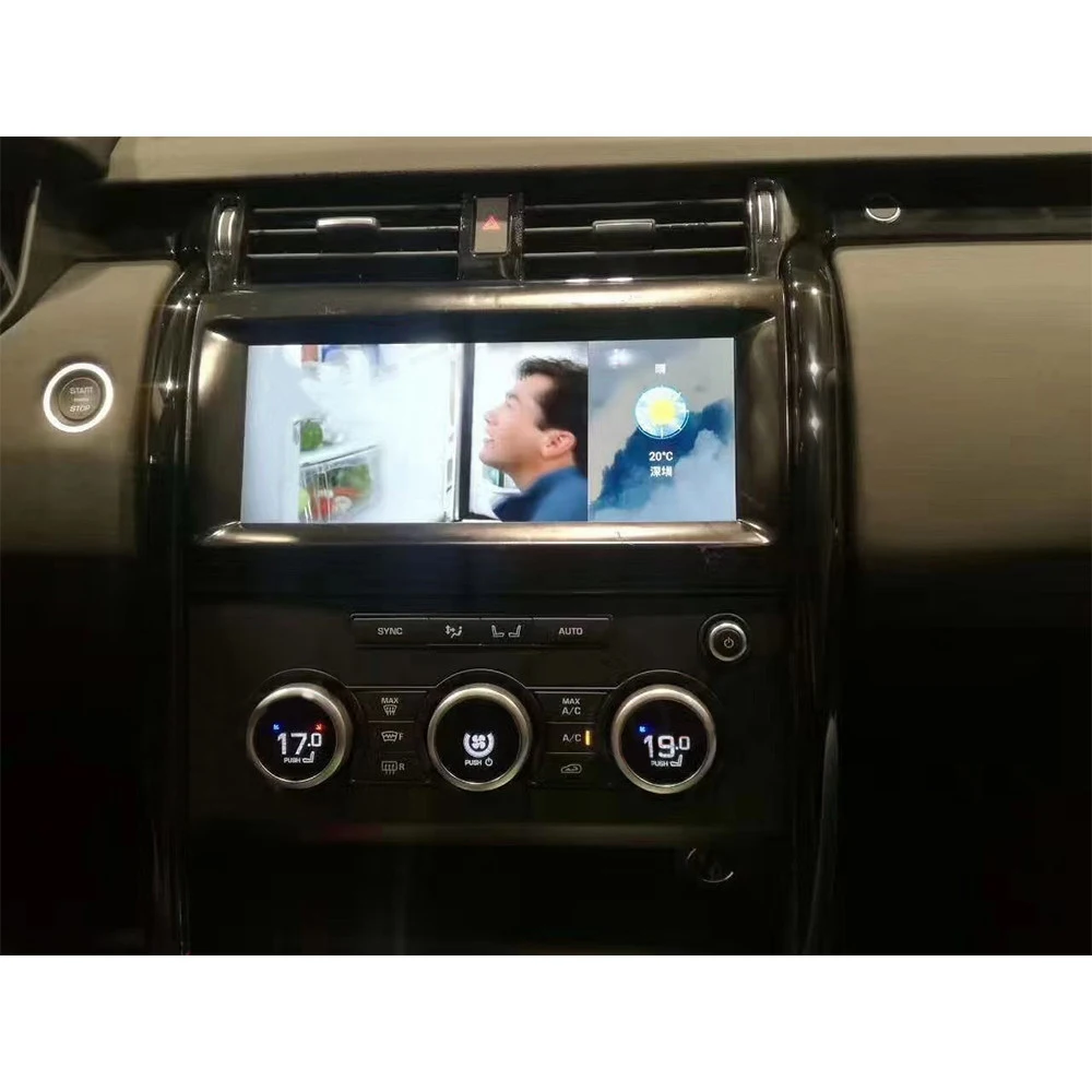 Для Land Rover Discovery 5 LR5 L462 2017-2020 Carplay Android автомагнитола Мультимедийный плеер GPS Navig Изображение 3