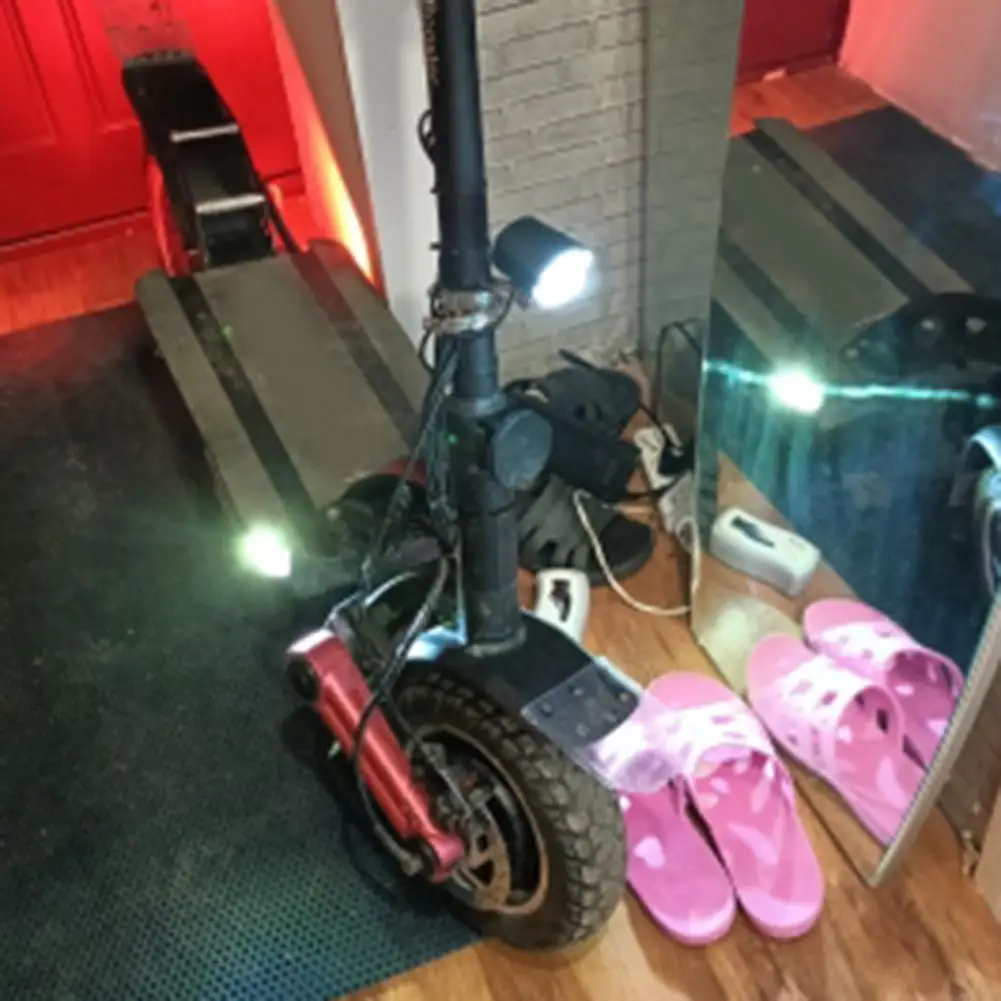 Полезный Фонарик для электрического велосипеда Стабильное Простое Управление Надежная Удобная Фара для электрического Велосипеда Изображение 3