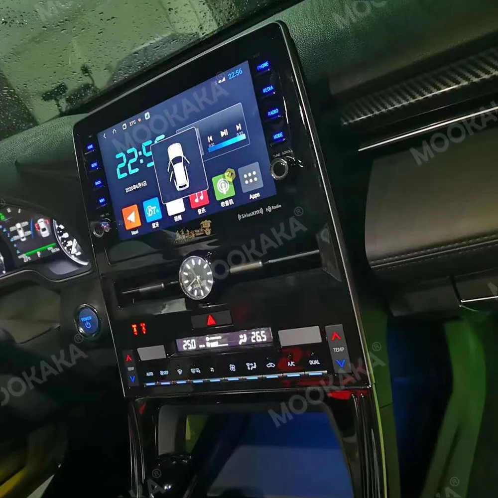 Автомобильное Радио Для Toyota Avalon 2018-2020 Android GPS Навигация Мультимедийный Плеер Сенсорный Экран DSP Стерео Головное Устройство Изображение 3