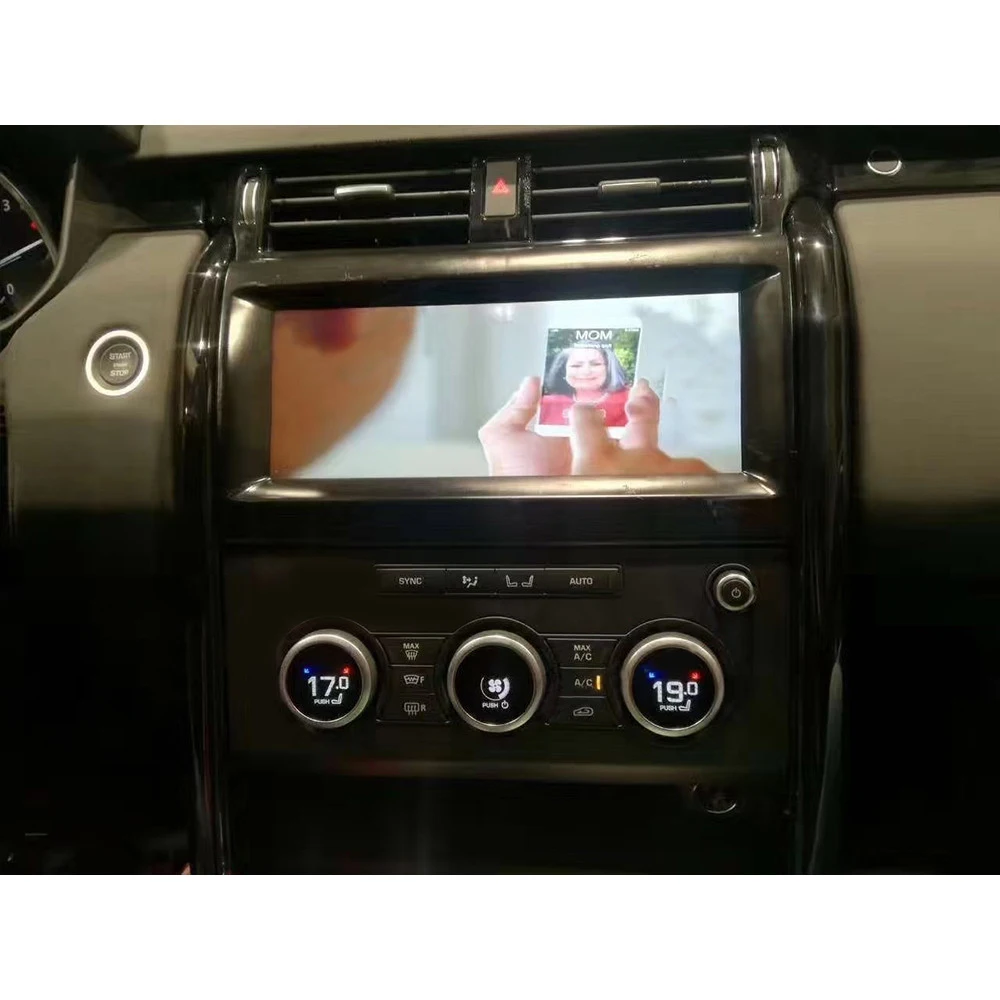 Для Land Rover Discovery 5 LR5 L462 2017-2020 Carplay Android автомагнитола Мультимедийный плеер GPS Navig Изображение 4