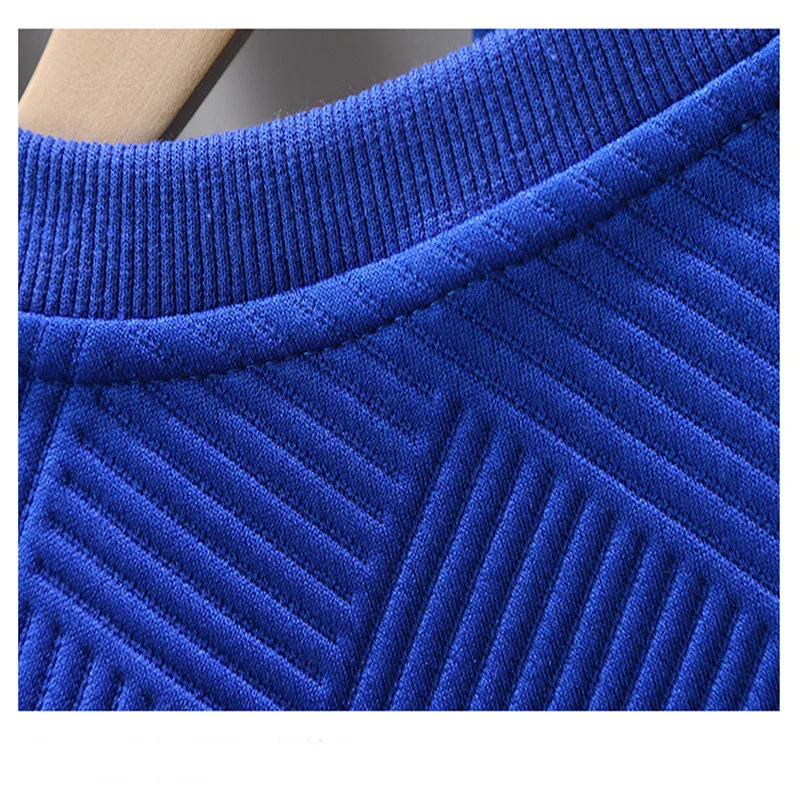 Весенний костюм-свитер для мальчиков 2023 года, модная повседневная одежда для мальчиков, детский весенне-осенний детский костюм-двойка Изображение 4