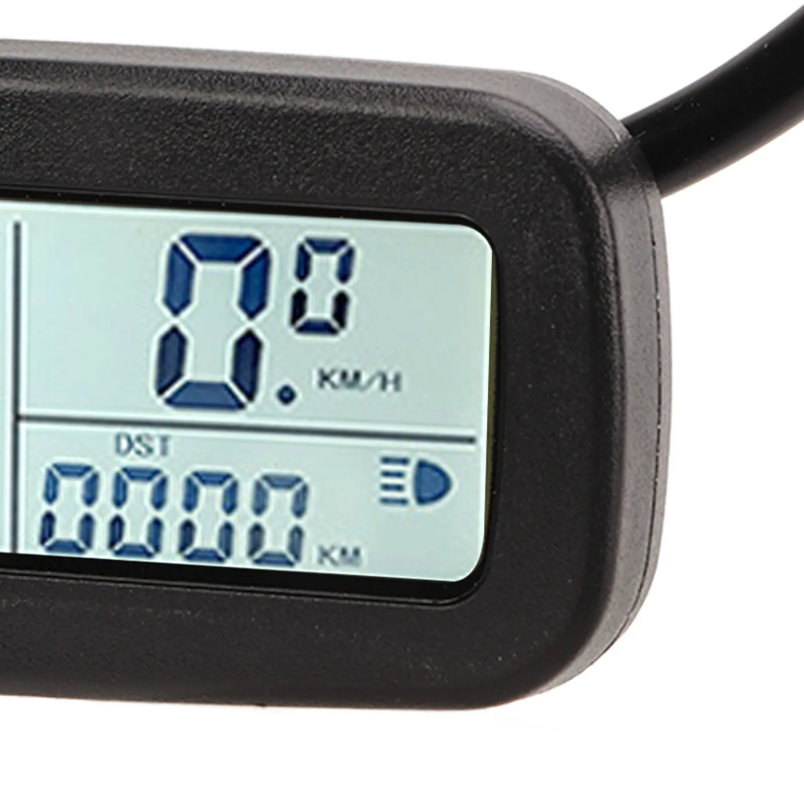 Электрический KT LCD11 LCD10H Дисплей 24V 36V 48V Универсальный Водонепроницаемый Измеритель Скорости Разъема SM для Электрического Велосипеда Изображение 4