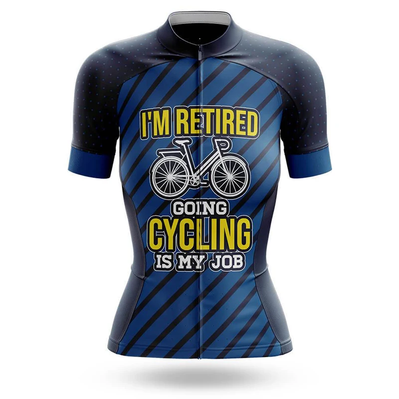 Велосипедная Майка Женская с коротким рукавом Pro Team 2023 Летняя Велосипедная одежда с защитой от ультрафиолета, Топы, Женская велосипедная форма, Блузка, футболка для гонок MTB Изображение 4