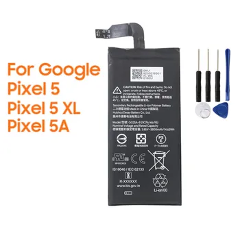 Сменный аккумулятор G025A-B для Google Pixel 5 XL Pixel 4A 5G Pixel 5a GTB1F для Google Pixel 5 Pixel5 4000 мАч + Инструменты