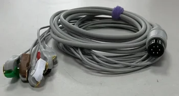 кабель ЭКГ для Drager vista120 новый, совместимый