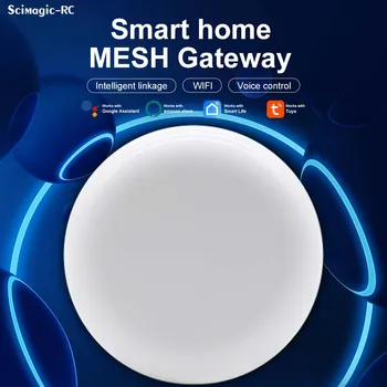 Новые поступления, BLE Mesh Gateway Hub, беспроводной мост для умного дома, пульт дистанционного управления Tuya Smart Life Работает с Alexa Google Home