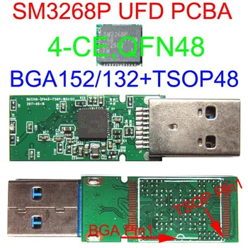 SM3268P UFD PCBA, планшеты TSOP48 BGA152BGA132, 3268P USB3.0 UDisk PCBA, комплекты UDFUDISK 