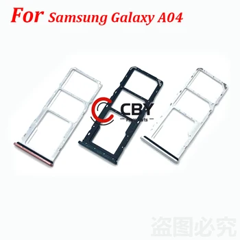 Для Samsung Galaxy A04 A04s A04E Держатель для чтения sim-карт Держатель для двух Sim-карт Слот-адаптер