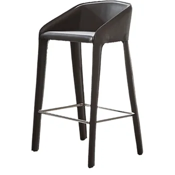 Гражданская мебель, обеденный стул, Барный стул, прочный, устойчивый к царапинам, промышленный, ветрозащитный, роскошный Тип спинки, американский стиль