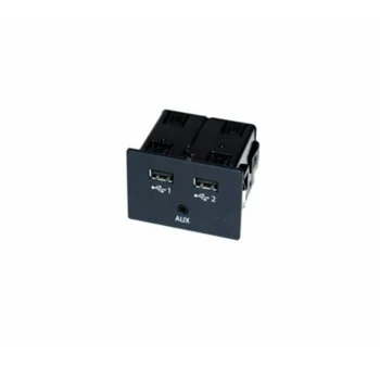 Для A3 A6 A7 Carplay switch двойной USB интерфейс внешнего источника звука 81A 035 736 81A 035 736 81A 035 726 81A 035 726