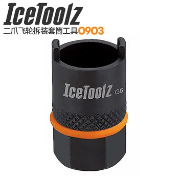 IceToolz Ice Toolz Велосипед 0903 2-насадный Съемник Свободного Хода Инструменты Для Ремонта Велосипедов