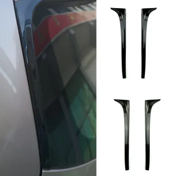 ABS Пластик, заднее стекло автомобиля, боковой спойлер, Крыло, Декоративная наклейка, аксессуары, подходящие для VW Golf 7 MK7 R GTD 2014-2018