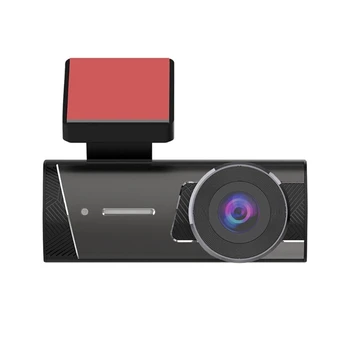 Видеорегистратор 1080P с поддержкой 24-часового режима парковки, обнаружения движения и циклической записи объемом 32 ГБ