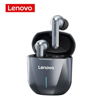 Игровые Наушники Lenovo XG01 TWS с низкой задержкой 50 мс Bluetooth Наушники с микрофоном HiFi беспроводные наушники ipx5 водонепроницаемые Наушники