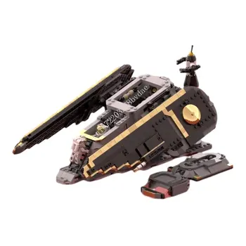 961 шт. Высокотехнологичный Космический боевой 10266 - Eagle TIE Lander Star Movie Ultimate Collection Строительные блоки, игрушки для детей на день рождения