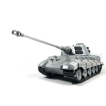 Радиоуправляемый танк Mato Metal 1/16 German King Tiger BB Ver KIT 1228 Модель TH16970-SMT4