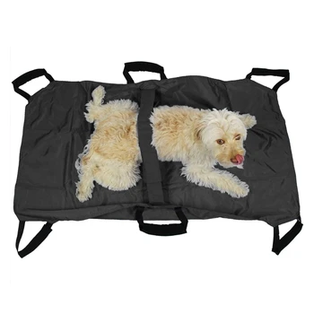 Носилки для переноски собак Аварийный рюкзак Поддержка домашних животных при подъеме и спуске по лестнице