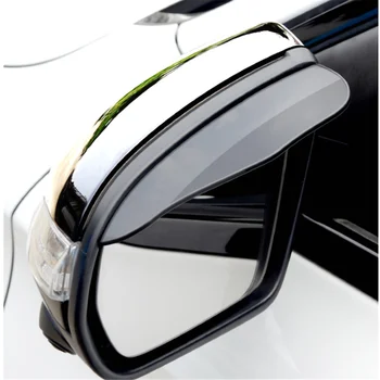 Стайлинг автомобиля зеркало заднего вида дождевик для Volvo S40 S60 S80 XC60 XC90 v70 S80L V6 v40 v50 850 c30 v60 s70