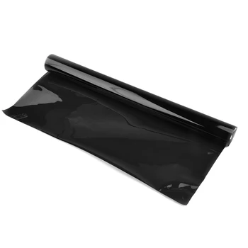 Черная тонировка автомобильных стекол для дома 50x100 см VLT Pro Auto Прочный Горячий высококачественный аксессуар Практичный