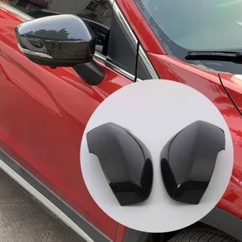 Для Mitsubishi Eclipse Cross 2018-2021 ABS Хромированное зеркало заднего вида, декоративная крышка, защита от трения, автомобильные аксессуары