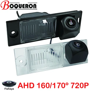 Рыбий Глаз 170 Градусов 1280x720 P HD AHD Автомобильная Камера Заднего Вида для Hyundai ix35 Tucson TL SUV 2014 ~ 2019