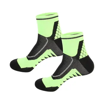 Модные 1 пара мужских носков для экипажа, удобные теплые мягкие спортивные носки до щиколотки для бега в помещении, пеших прогулок, вечеринок, брюк