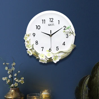 Необычные Настенные часы Необычная Гостиная Современный Дизайн Роскошные Настенные Часы Машина Кухня Orologio Da Parete Home Decor YYY35XP