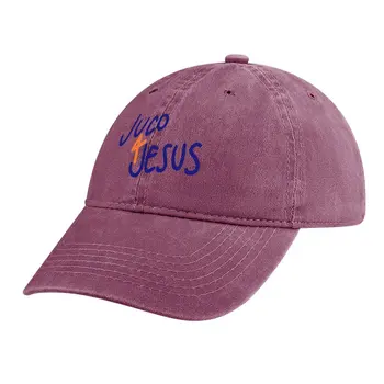 Ковбойская шляпа JUCO 4 Иисуса, шляпа для гольфа, шляпы дальнобойщиков, Женские шляпы от солнца, мужские
