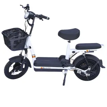 Электрический велосипед 350 Вт 48 В Свинцово-кислотный аккумулятор для взрослых, двухколесный электрический велосипед