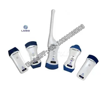 Портативный одноголовочный зонд LANNX uRason W9 USB Внутриполостной линейный массив 2 в 1 Цветной Портативный беспроводной зонд WiFi