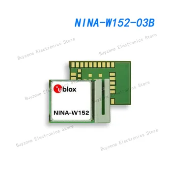 Многопротокольные модули NINA-W152-03B Защищают промышленное программное обеспечение Wi-Fi и Bluetooth u-connectXpress и внутреннюю антенну