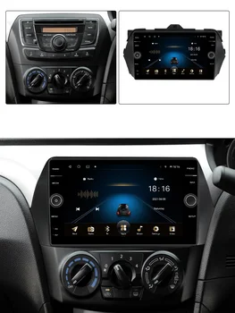 Автомобильный Стерео GPS Навигационный Мультимедийный Плеер Для Suzuki Alivio Ciaz 2014 2016-2018 Android USB Авторадио QLED Экран Головного Устройства