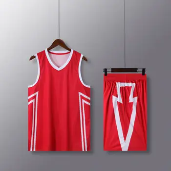 Мужской комплект баскетбольной майки KD233, мужская пустая баскетбольная форма, тренировочный жилет для взрослых (пользовательское название), 100% полиэфирное волокно