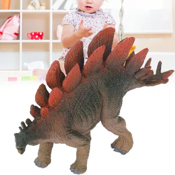 Игрушка-модель динозавра, Забавная имитация реалистичной фигурки динозавра, коллекция украшений, детская игрушка-модель динозавра
